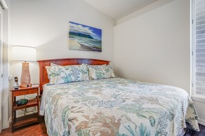 King Bedroom with AC