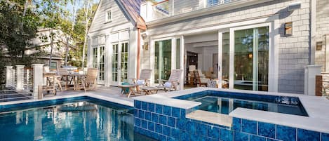 Pool and Spa Deck