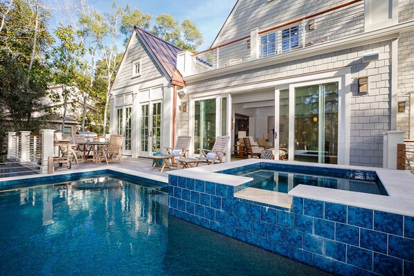 Pool and Spa Deck