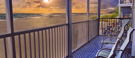 Watch the Sunset from your Screened-In Lanai