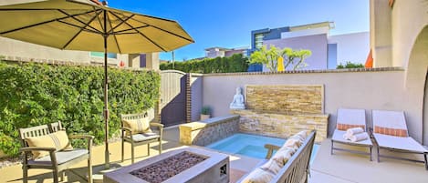 Palm Springs Vacation Rental | 1BR | 1.5BA | 1,000 Sq Ft | Step-Free Access