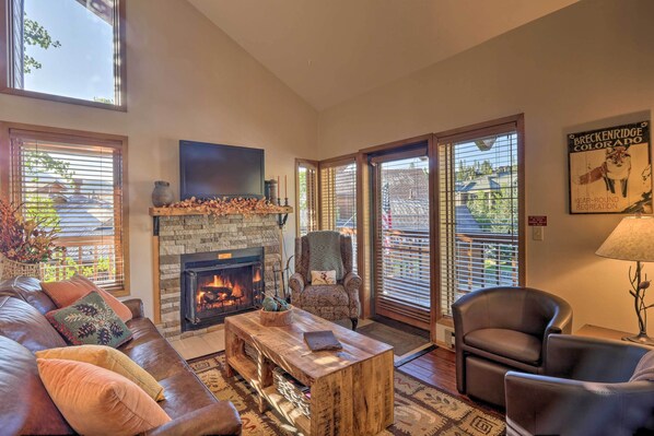 Breckenridge Vacation Rental | 4BR | 3BA | 1,294 Sq Ft | Stairs Required