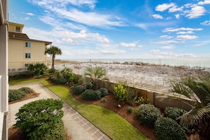 Balcony view - Looking East