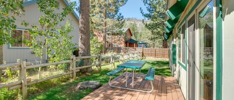 South Lake Tahoe Vacation Rental | 3BR | 2BA | 1,750 Sq Ft | Stairs Required