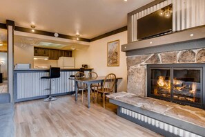 Welcome to Longbranch...the fireside is warm and cozy