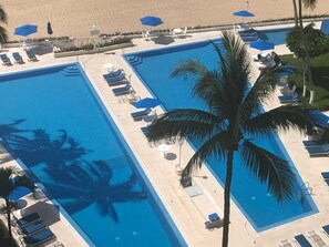Pool area