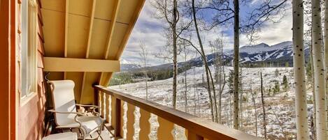 Breckenridge Vacation Rental Cabin | 3BR | 2BA | 1,200 Sq Ft | Steps to Access