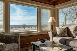 Expansive view of Lake Michigan