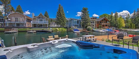 This waterfront South Lake Tahoe home is the ultimate getaway!