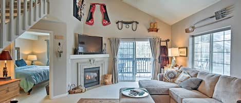 Steamboat Springs Vacation Rental | 3BR | 3BA | 1,500 Sq Ft | Stairs Required