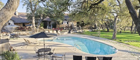 Soak up the sun at the Stonehaven Ranch pool