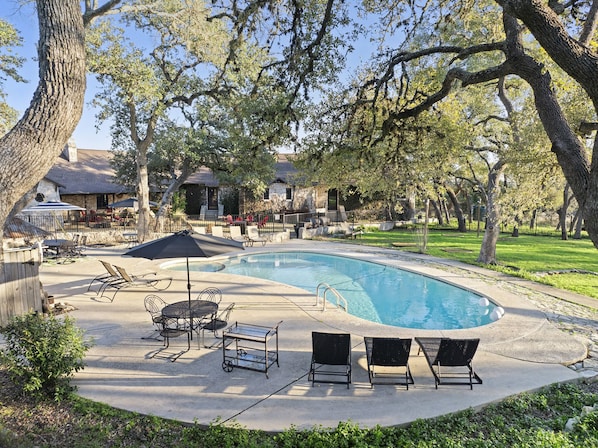 Soak up the sun at the Stonehaven Ranch pool