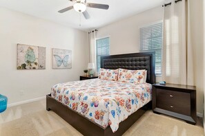 Ground Floor King Bedroom