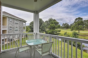 Private Balcony | Golf Course Views