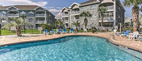Myrtle Beach Vacation Rental | 2BR | 2BA | 1,250 Sq Ft | Step-Free Access