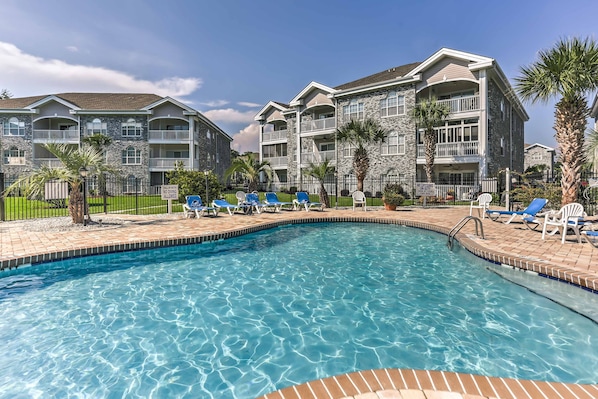 Myrtle Beach Vacation Rental | 2BR | 2BA | 1,250 Sq Ft | Step-Free Access