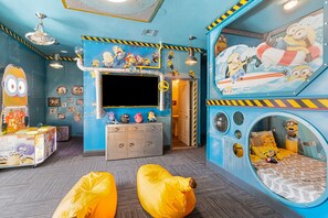 Children's area