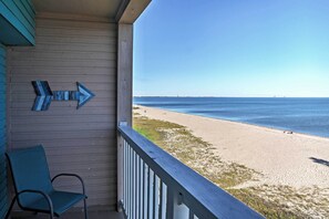 Private Balcony | Ocean Views