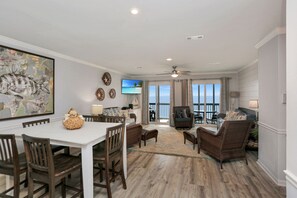 Gulf Front Living Area