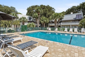 Guests of The Magnolia may access the Beach Villas community pool.