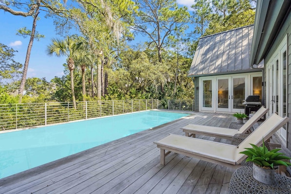 Pool Deck