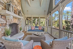 Screened Porch