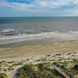 Kiawah Island beach