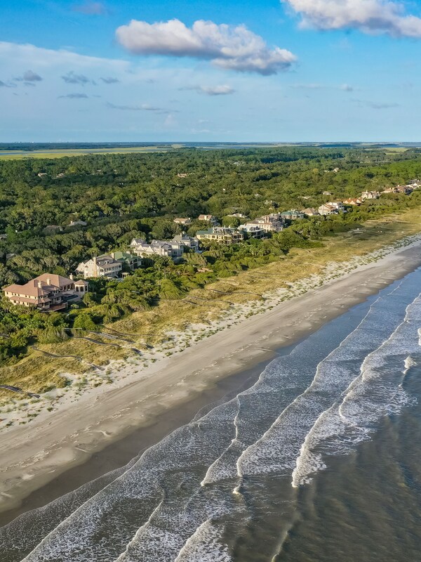Kiawah Island beach