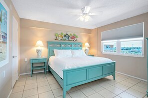 Bedroom Cozy and sunlit the perfect retreat after a fun filled day at the beach