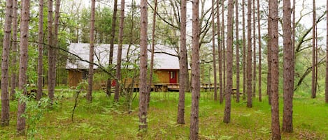 Exterior view of Cabin #3