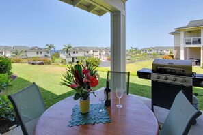 Covered Patio | Gas Grill | Outdoor Dining