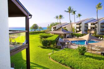 Hale Kamaole 271 Second floor condo, easy access to best beach on Maui!