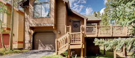 Breckenridge Vacation Rental | 3BR | 3BA | 1,900 Sq Ft | Stairs Required