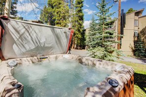 Bubbelpool utomhus