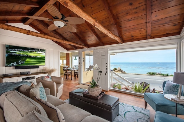 Welcome to "Oceanview Serenity"! Watch Whales and Sea Otters