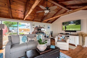 Vaulted Ceilings - Beautifully Restored Hardwood Floors