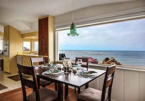 Look for Whales and Watch the Sea Otters at Play