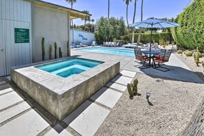 Exterior Space | Private Pool & Hot Tub