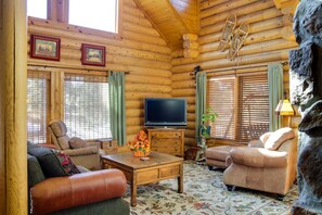 Living Room | Central Heating | DVD Player