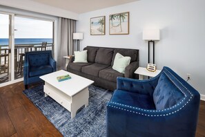 Living Room - Plenty of comfortable seating.