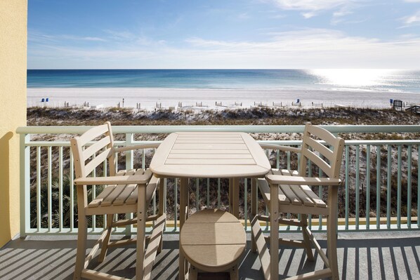 Balcony view - The view from your private balcony!