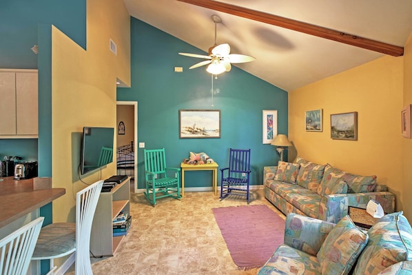 Santa Rosa Beach Vacation Rental | 2BR | 2BA | 900 Sq Ft | Step-Free Access
