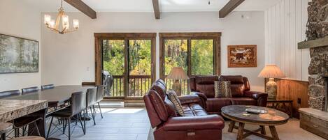 Living and Dining Area