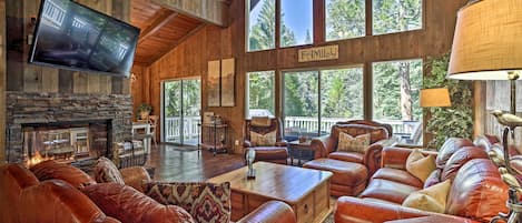 Lake Arrowhead Vacation Rental | 4BR | 2.5BA | 1,680 Sq Ft | Stairs Required