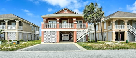 Fort Morgan Vacation Rental | 3BR | 3BA | 1,950 Sq Ft | Access Only by Stairs