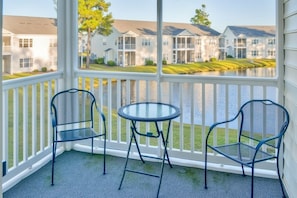 Screened Balcony