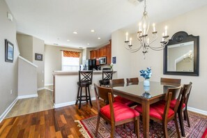 Dining Table and Breakfast Bar