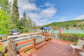 Deck | Outdoor Dining | Gas Grill | Dock | Water Access