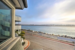 Private Balcony | Mission Bay Views