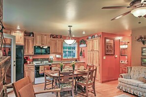 Kitchen | Fully Equipped w/ Cooking Basics